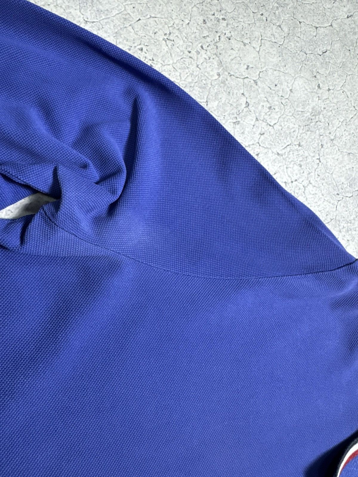 Moncler Moncler Maglia Polo Manica Lunga Luxury Polo Long Sleeve Size US M / EU 48-50 / 2 - 14 Thumbnail