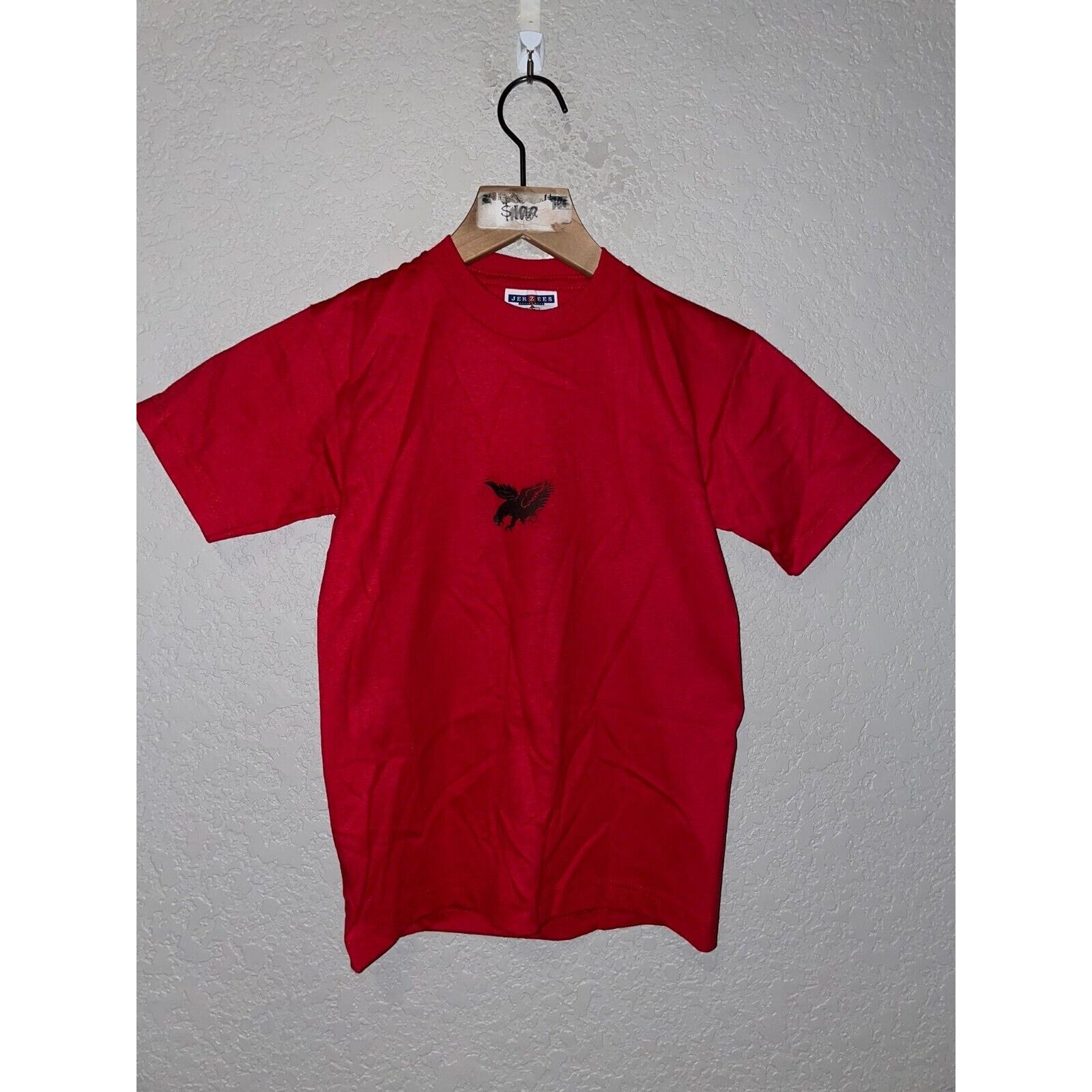 Jerzees Youth Jerzees Feen #42 Fan Club Test Print Shirt Children Size S / US 4 / IT 40 - 2 Thumbnail