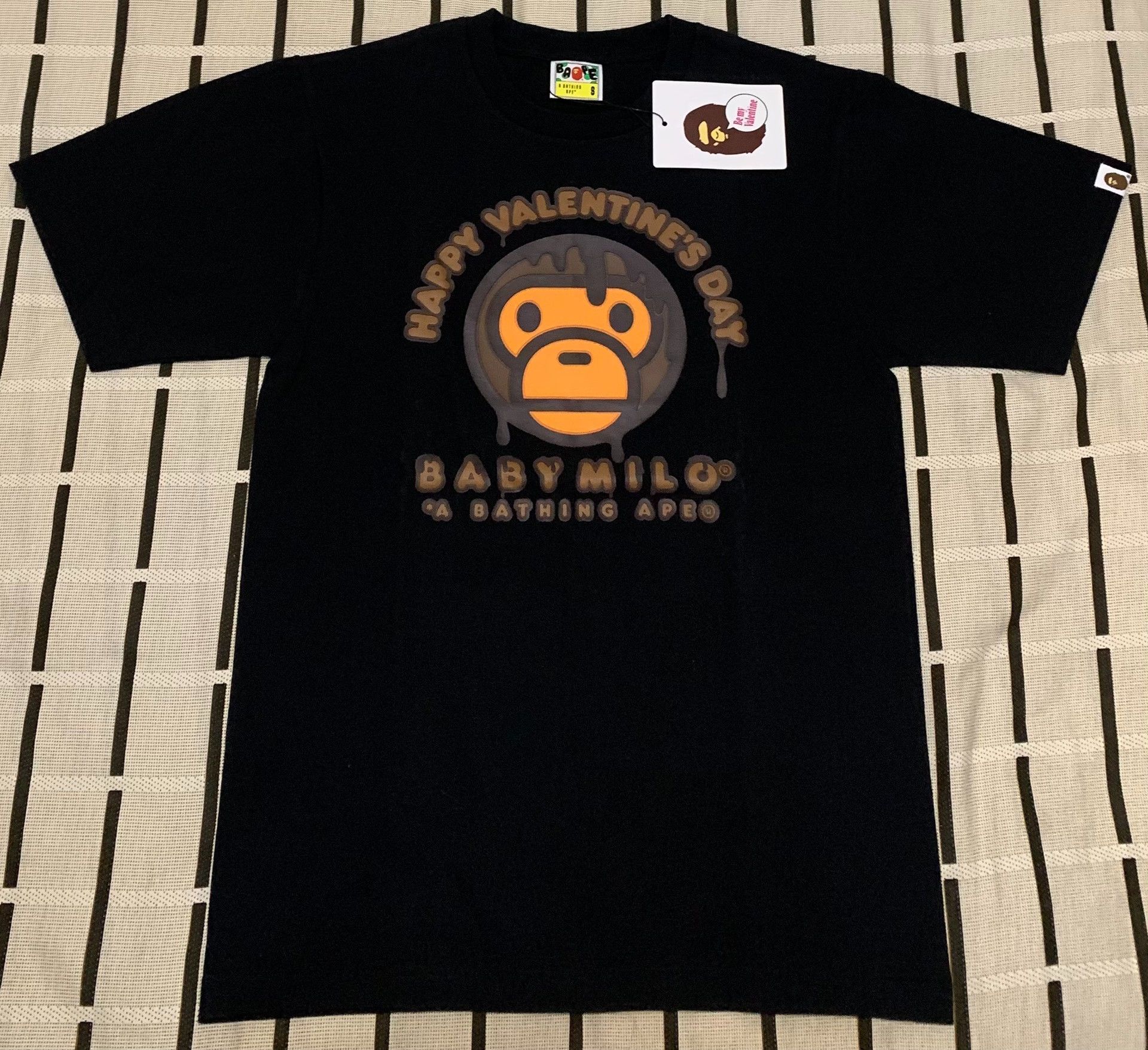 Bape Bape Limited Brown T-Shirt S Men Size US S / EU 44-46 / 1 - 1 Thumbnail