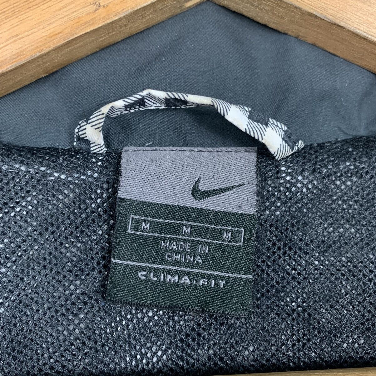 Nike Nike Houndstooth Windbreaker Jacket Size US M / EU 48-50 / 2 - 15 Thumbnail