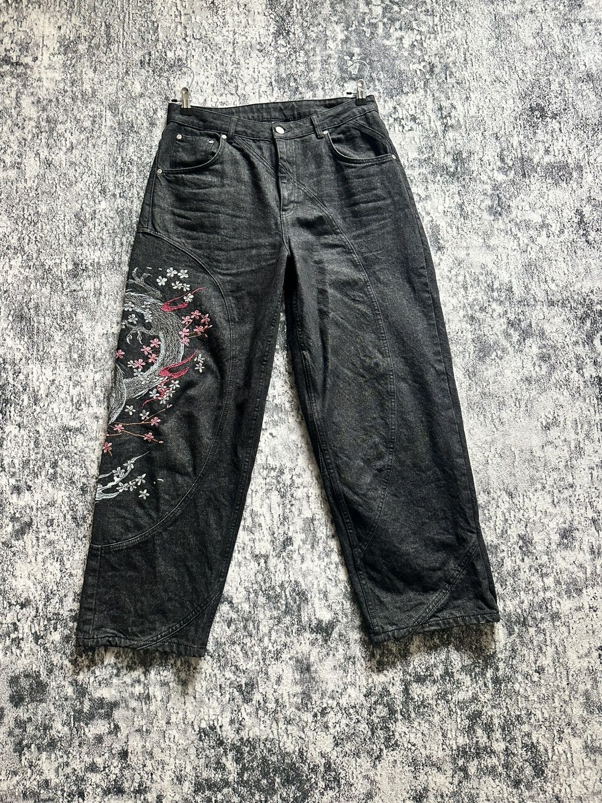 Derschutze Yakuza Raw Denim Size US 32 / EU 48 - 1 Thumbnail