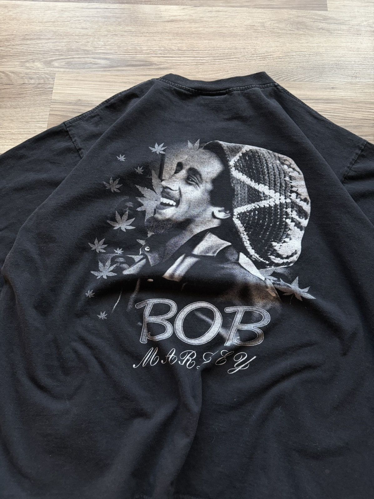Other Bob marley tee Size US L / EU 52-54 / 3 - 4 Thumbnail