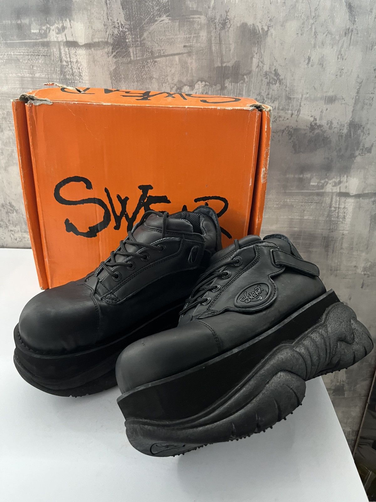 SWEAR London Swear alternative sm23 Size US 12 / EU 45 - 2 Thumbnail