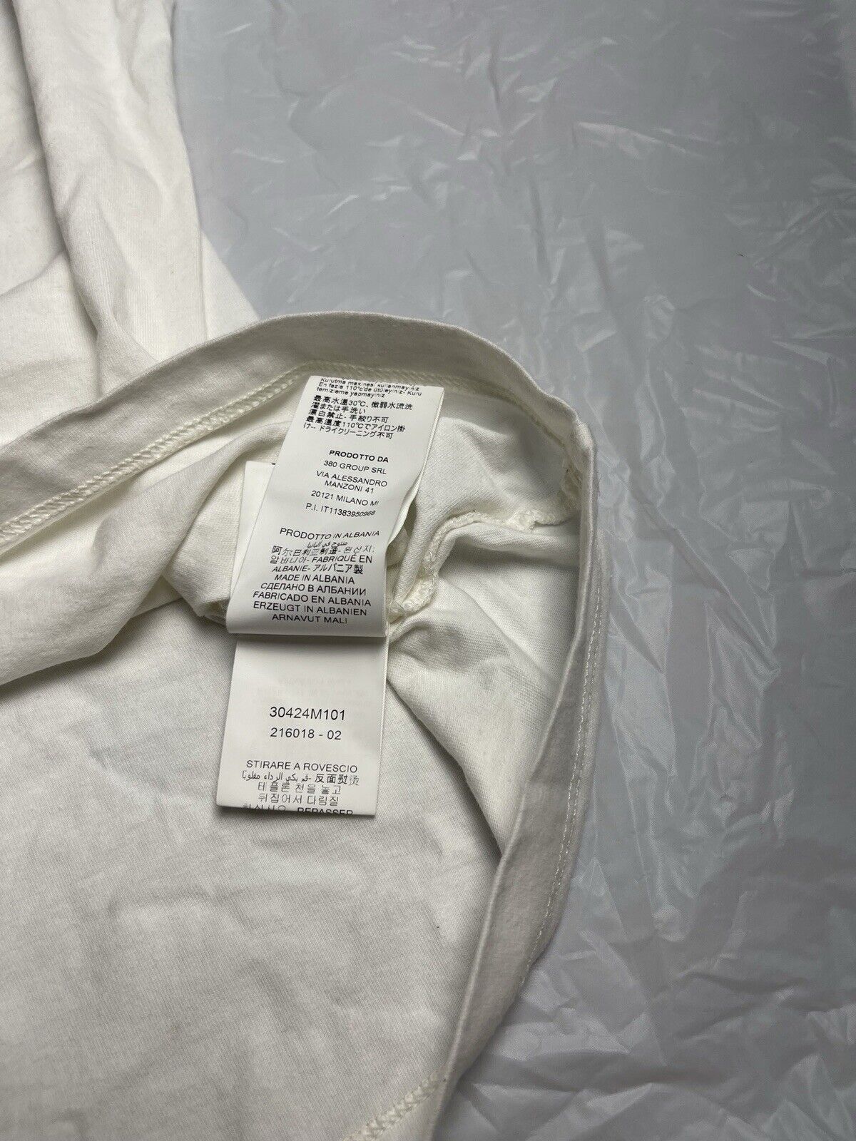 424 424 on FairFax Size US XXL / EU 58 / 5 - 12 Thumbnail