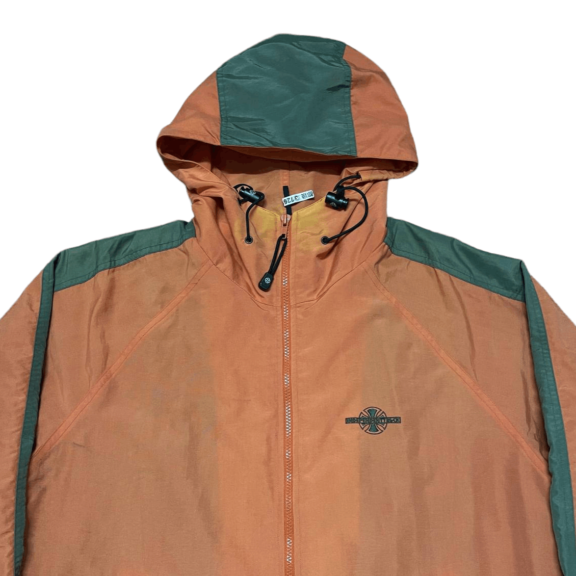 Independent Truck Co. Vintage Independent Truck Co. Hooded Light jacket Size US M / EU 48-50 / 2 - 2 Thumbnail