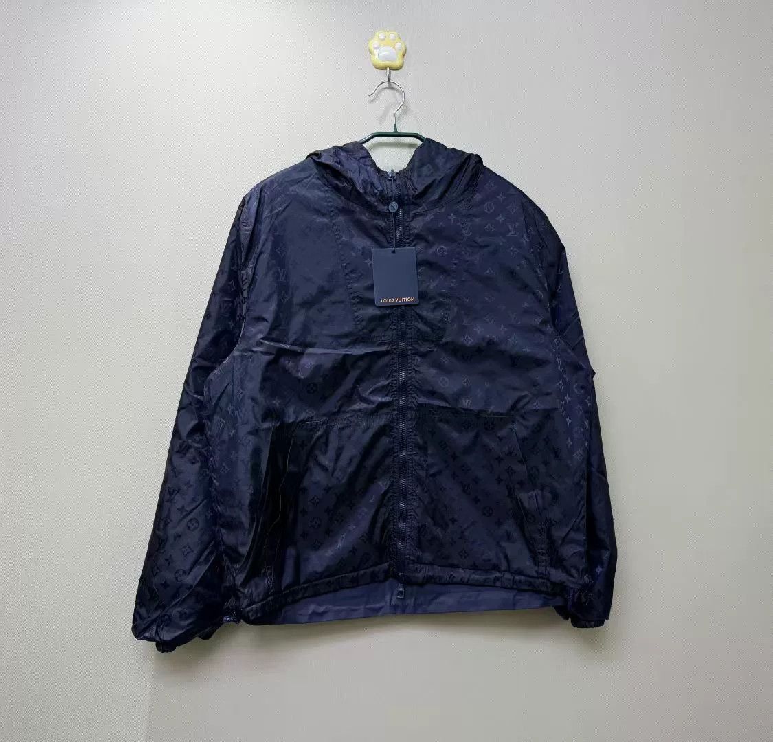 Louis Vuitton Louis Vuitton Reversible Logo Jacket Size US M / EU 48-50 / 2 - 1 Thumbnail