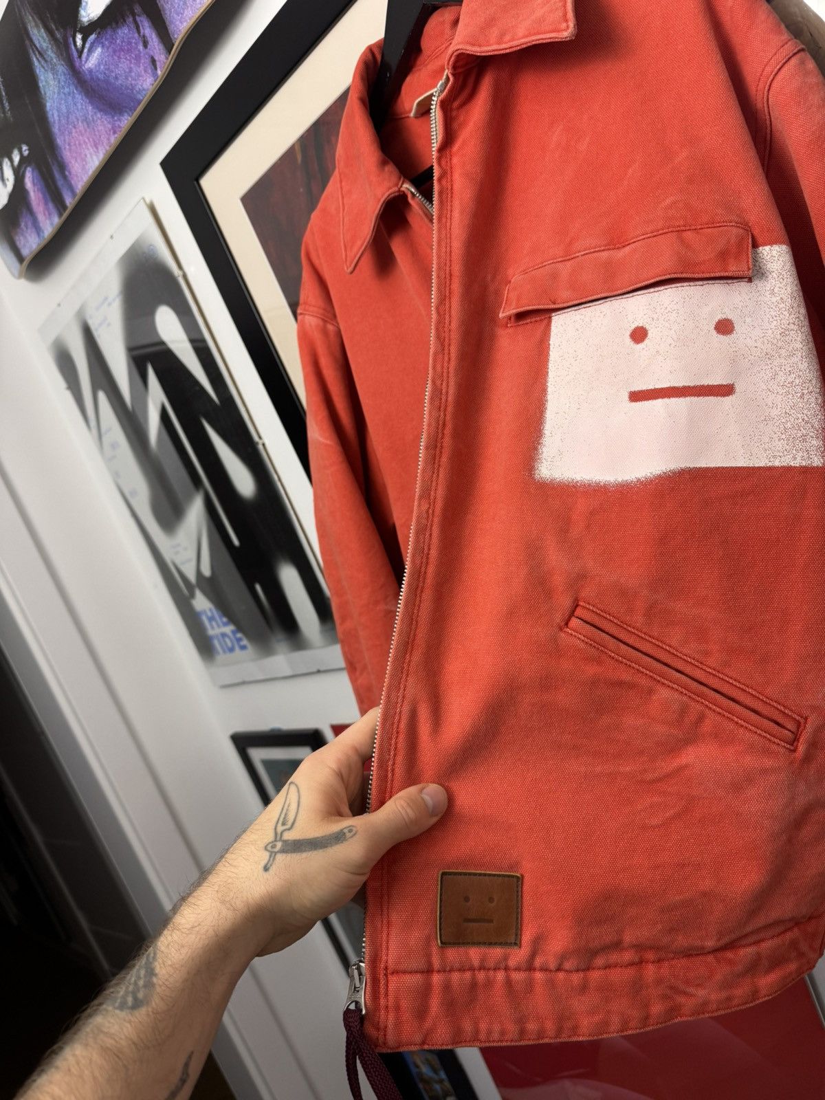 Acne Studios Acne Studios Padded Face Washed Canvas Work Detroit Jacket Size US M / EU 48-50 / 2 - 5 Thumbnail