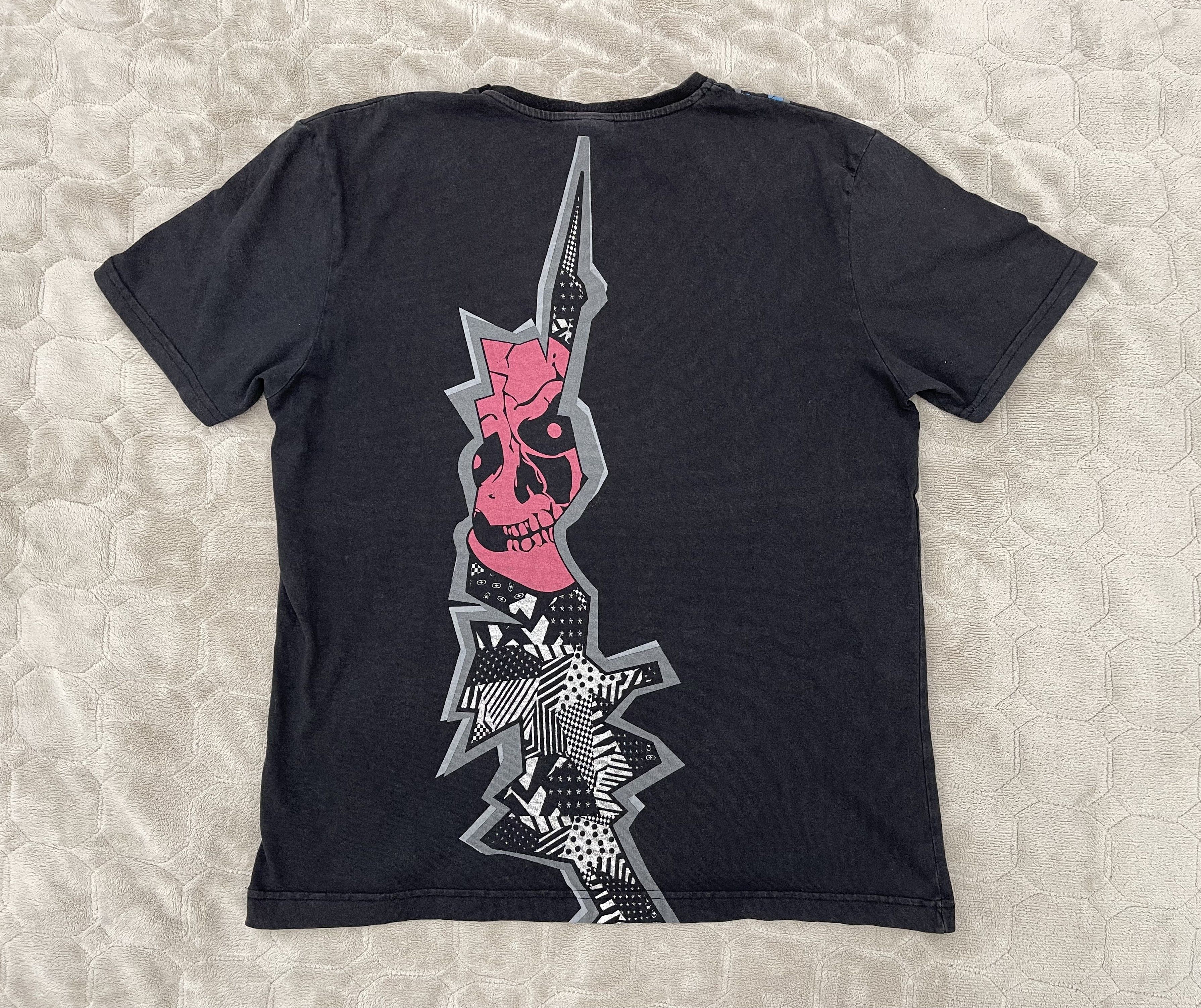 No Fear × Vintage Vintage Skulls NO FEAR Size US XL / EU 56 / 4 - 3 Thumbnail