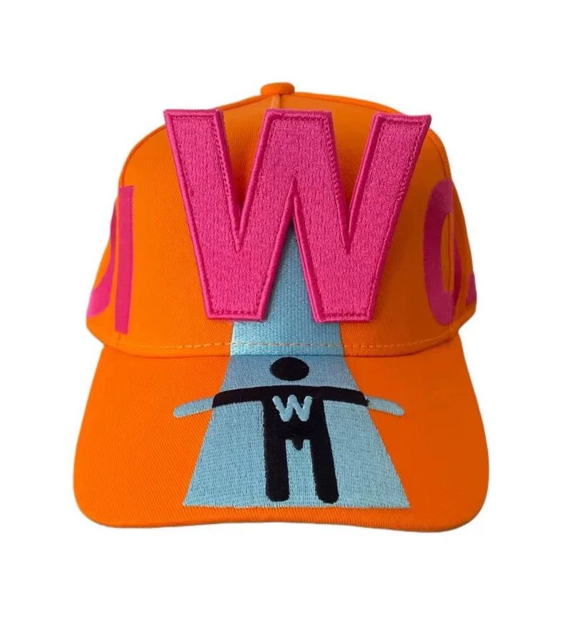 Walter Van Beirendonck walter van beirendonck 24fw orange hat Size ONE SIZE - 1 Thumbnail