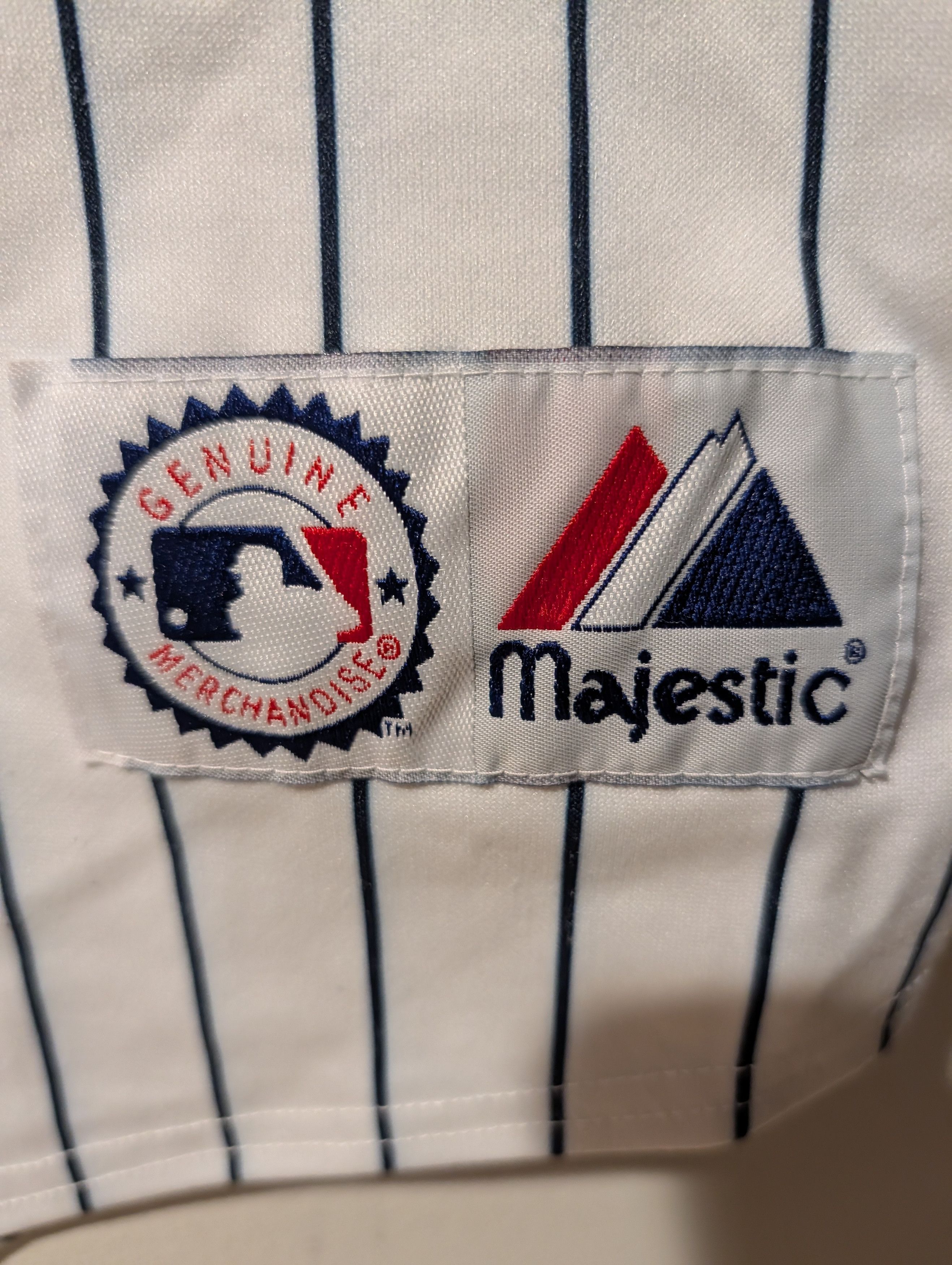 MLB Vintage Y2K New York Yankees Rodriguez MLB Baseball Jersey Size US L / EU 52-54 / 3 - 7 Thumbnail
