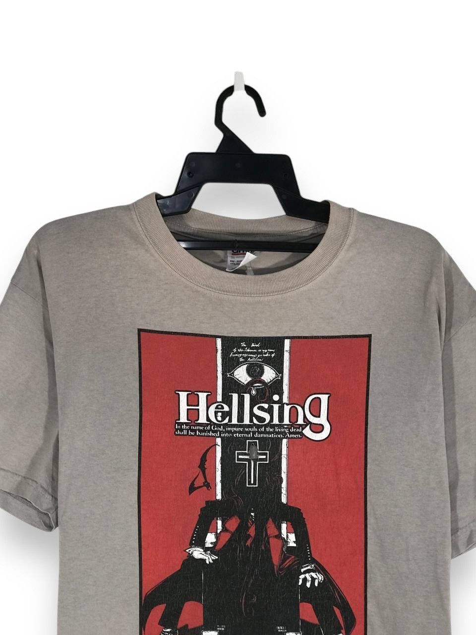 Anime × Vintage Vintage hellsing anime vampire hunter Size US L / EU 52-54 / 3 - 2 Thumbnail