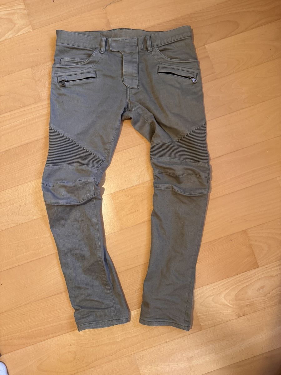 Balmain Balmain Biker Jeans Size US 32 / EU 48 - 1 Thumbnail