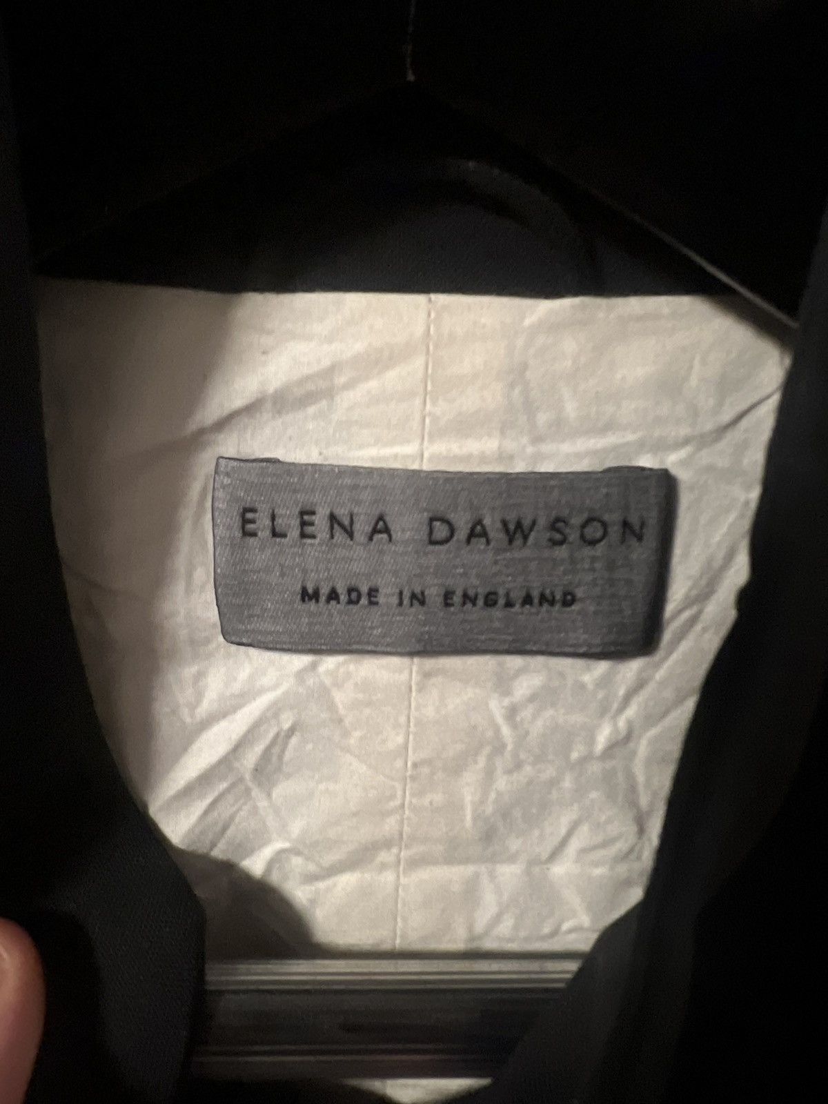 Elena Dawson Elena Dawson flower brooch jacket Size US L / EU 52-54 / 3 - 6 Thumbnail