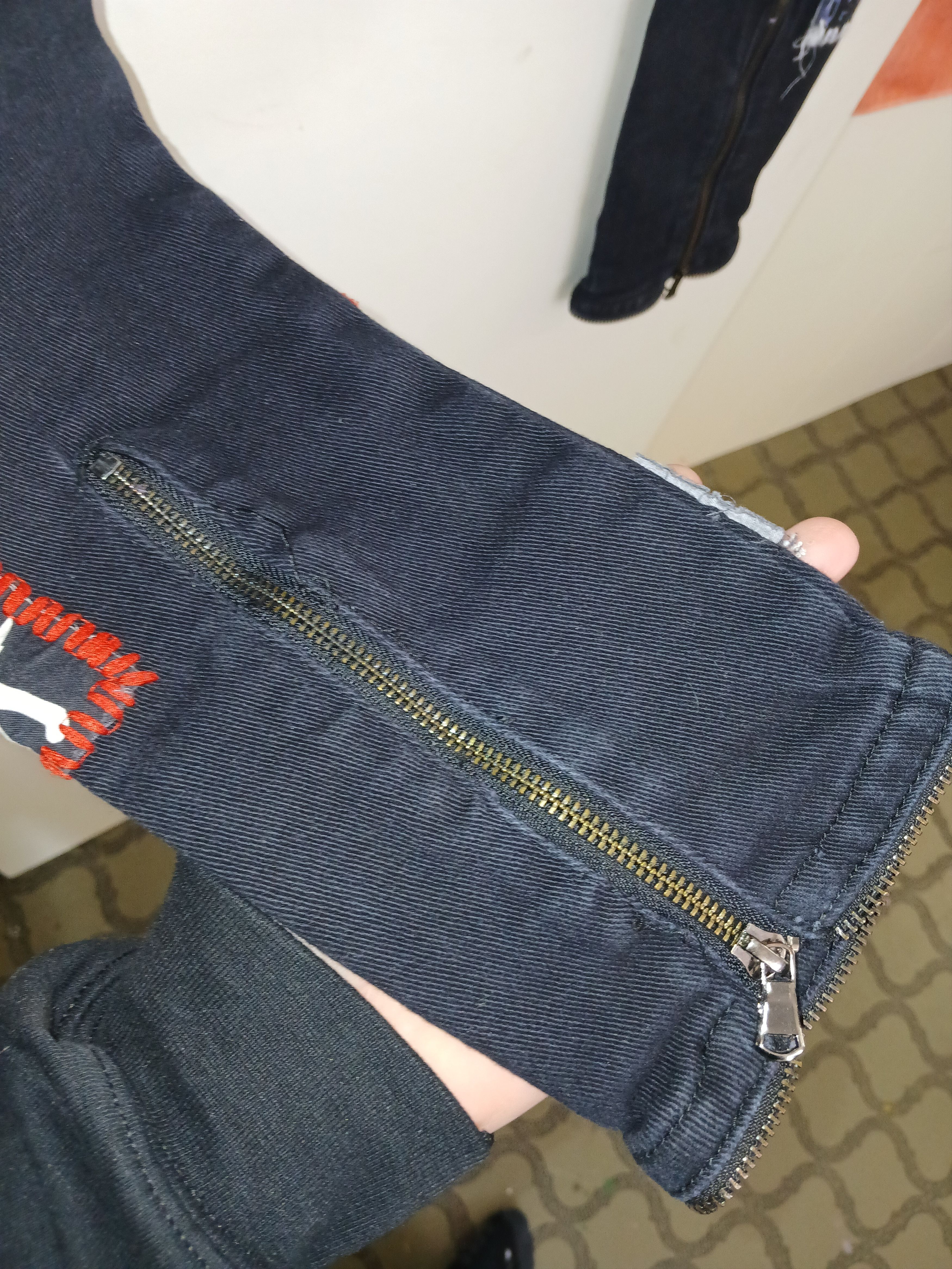 City Morgue × Missing Since Thursday MST Neo Bosozoku Jeans Size US 28 / EU 44 - 7 Thumbnail