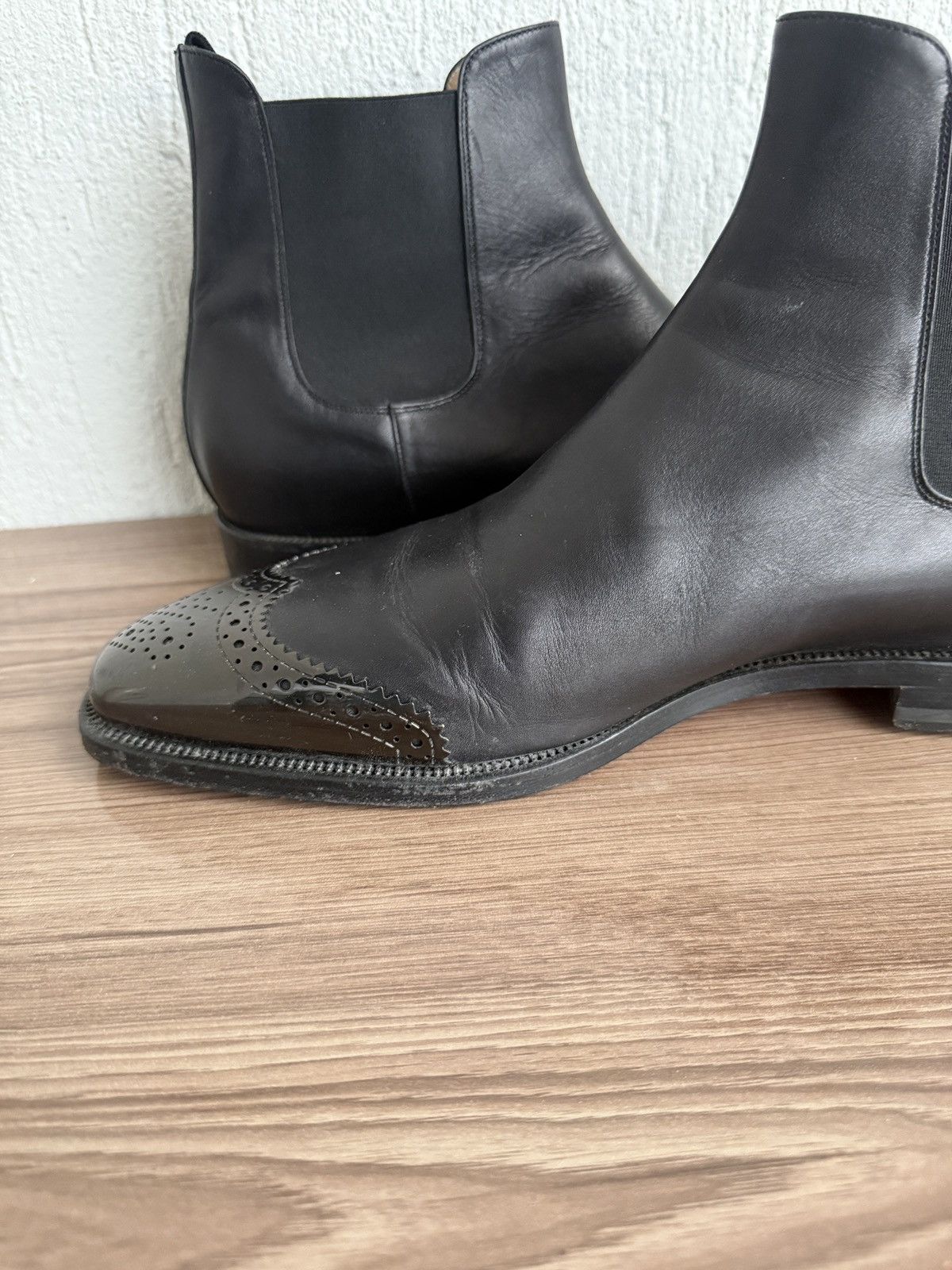 Christian Louboutin Jesse Chelsea boots Size US 11 / EU 44 - 9 Thumbnail