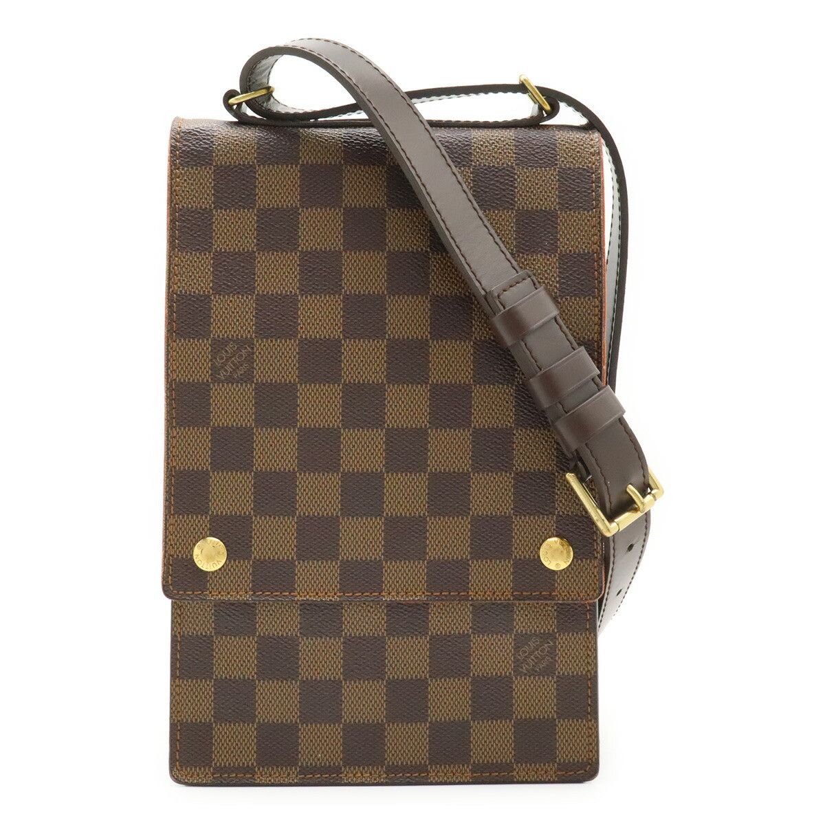 Louis Vuitton Louis Vuitton Louis Vuitton Porte Verro Damier shoulder bag Textile Shoulder Bag N45271 DUTY FREE for USA Size ONE SIZE - 1 Thumbnail