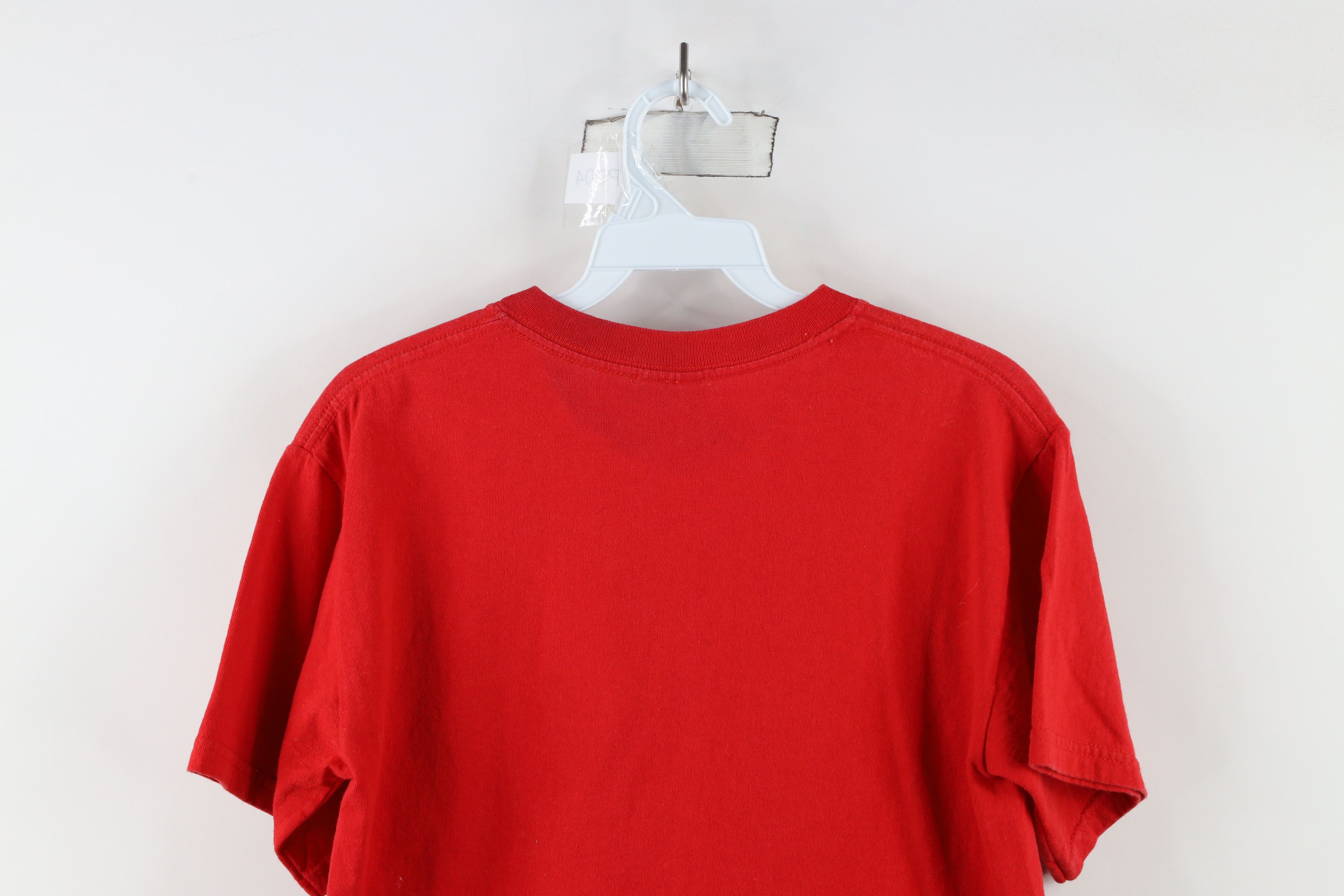 Vintage Vintage 90s Streetwear Merry Christmas Snowman Tree T-Shirt Size M / US 6-8 / IT 42-44 - 14 Thumbnail