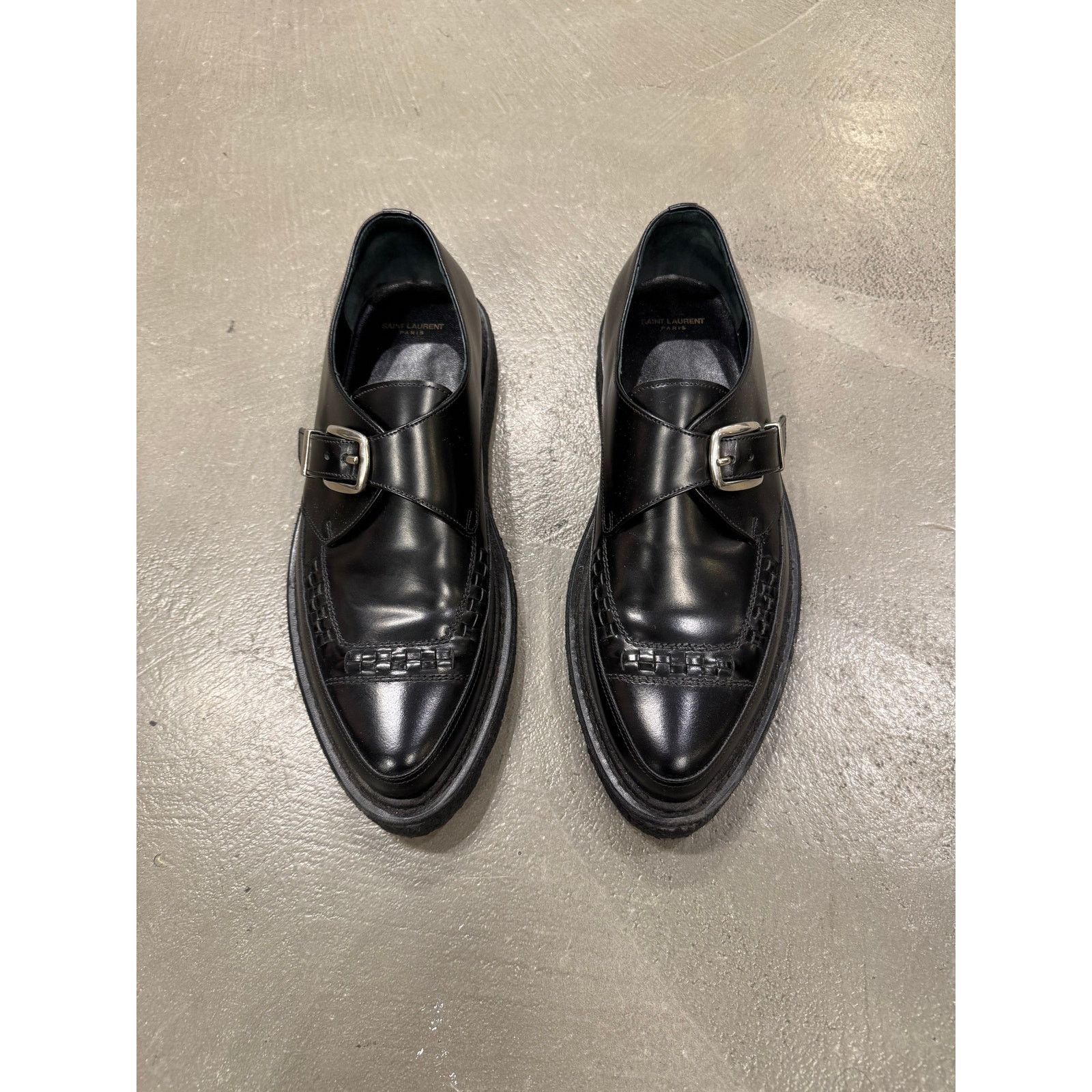 Saint Laurent Paris A/W2014 Saint Laurent by Hedi Slimane runway shoes Size US 12 / IT 42 - 3 Thumbnail