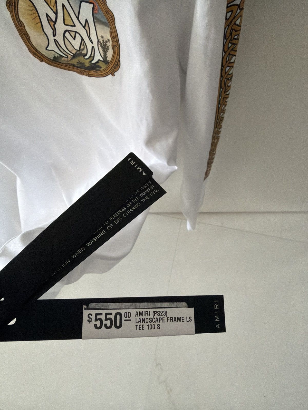Amiri Amiri t-shirt Size US S / EU 44-46 / 1 - 11 Thumbnail