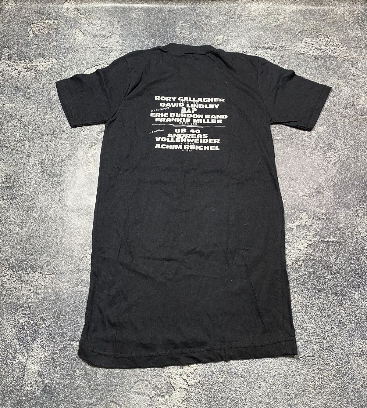 Band Tees × Vintage Vintage 1982 EUROVISION WDR Tshirt Size US M / EU 48-50 / 2 - 2 Thumbnail