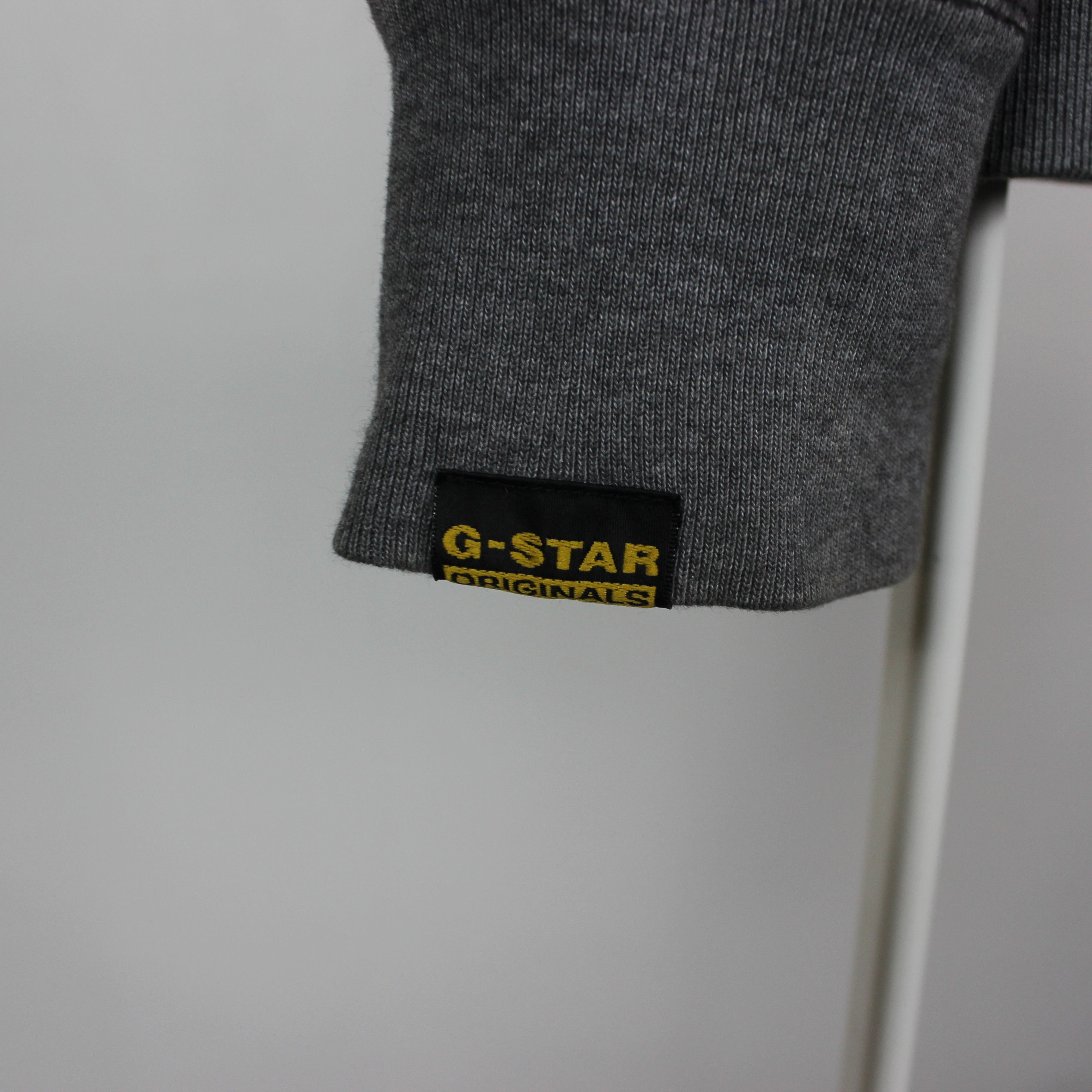 G-Star G Star raw hoodie men gray L XL heavy Size US XL / EU 56 / 4 - 8 Thumbnail