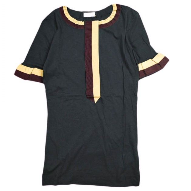 Dries Van Noten Dries Van Noten Dries Van Noten HAPPY TAPE Cotton T-shirt Textile T-Shirts 241-011144-8606-509 DUTY FREE for USA Size ONE SIZE - 1 Thumbnail