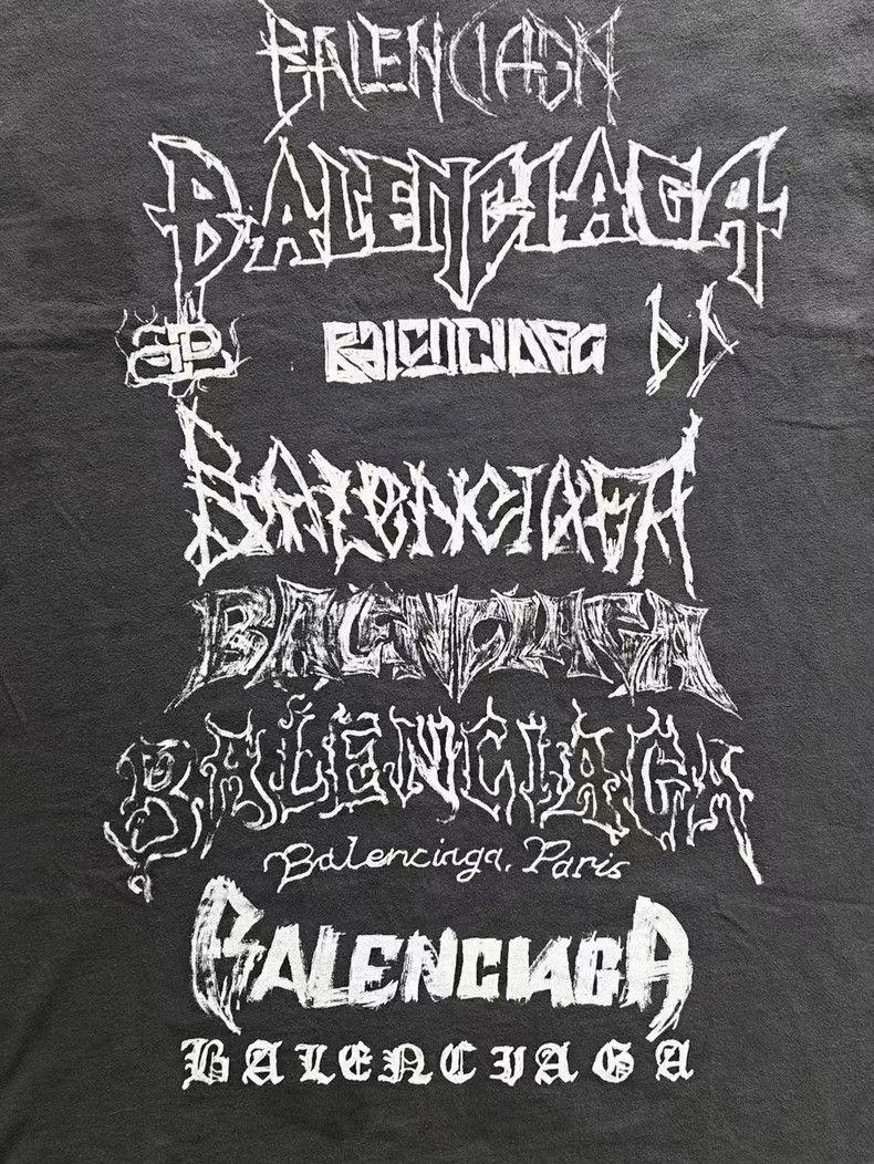 Balenciaga Balenciaga 24 SS DIY mental Year of the Dragon opium graffi Size US M / EU 48-50 / 2 - 3 Thumbnail
