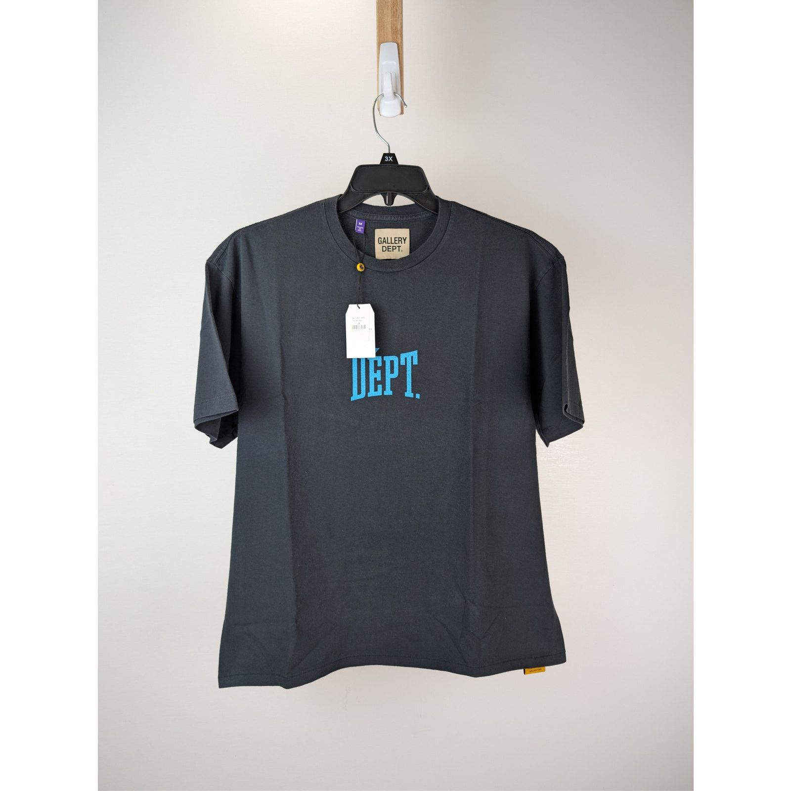Gallery Dept. o1rshd1 Q:2 / Gym Logo Short Sleeve Tee Shirt in Black Size US S / EU 44-46 / 1 - 8 Thumbnail