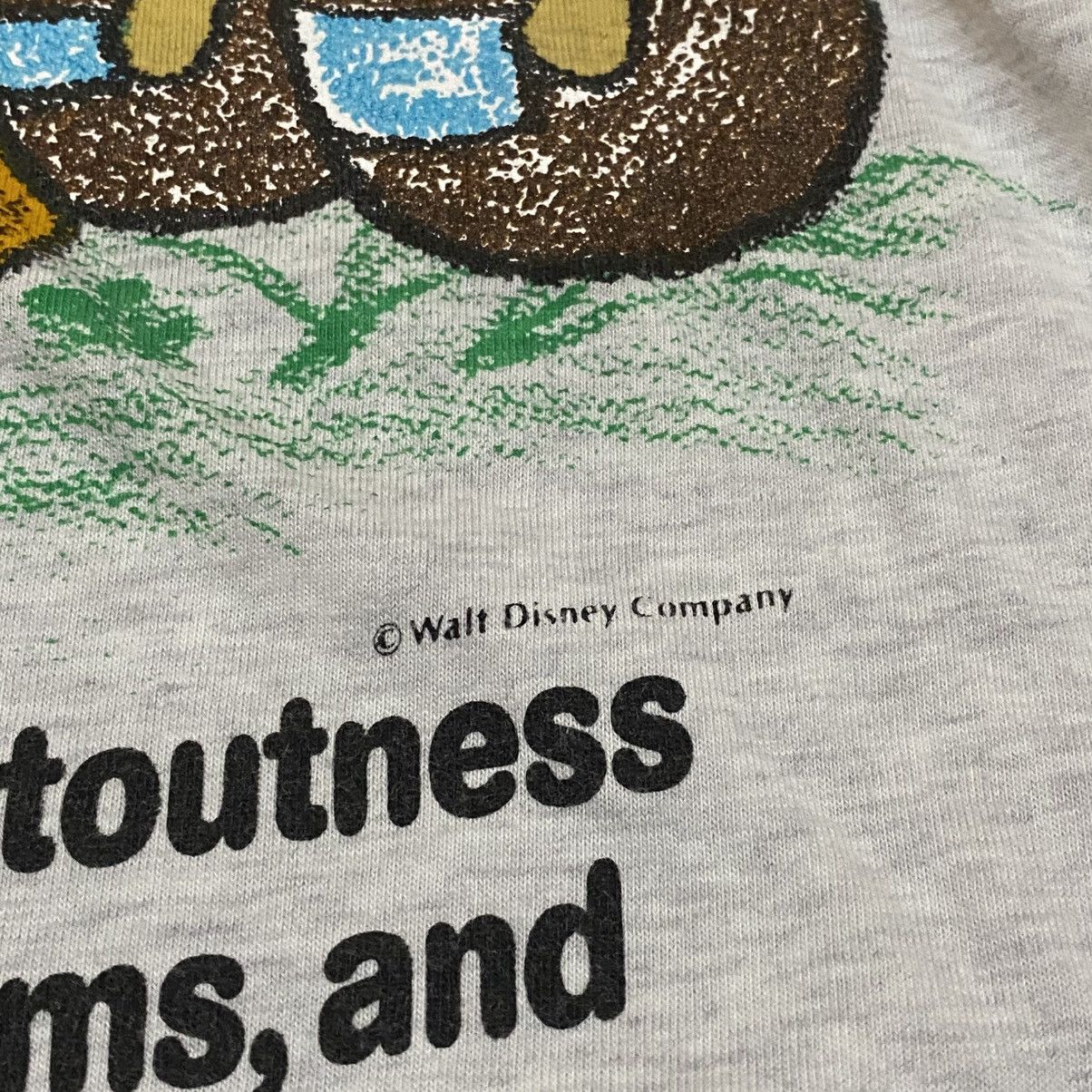 Disney Vintage tshirt Winnie The Pooh walt disney company Size US L / EU 52-54 / 3 - 3 Thumbnail