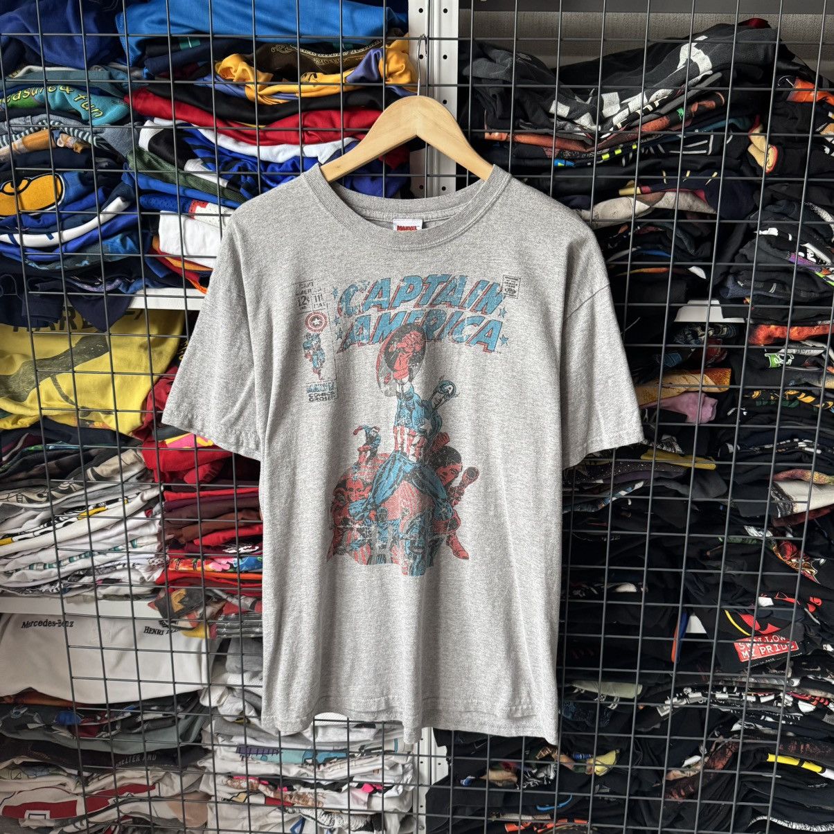 Marvel Comics Marvel Comics Captain America T-shirt Size US L / EU 52-54 / 3 - 1 Thumbnail