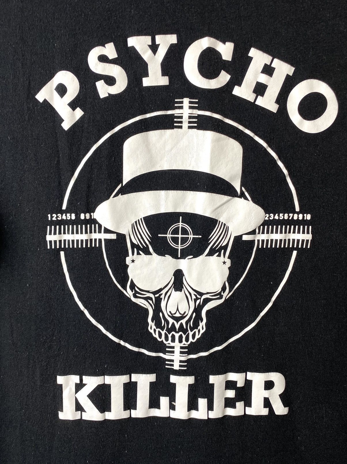 Band Tees Vintage Psycho Killer Movie T Shirt Sniper Terror Size US L / EU 52-54 / 3 - 2 Thumbnail