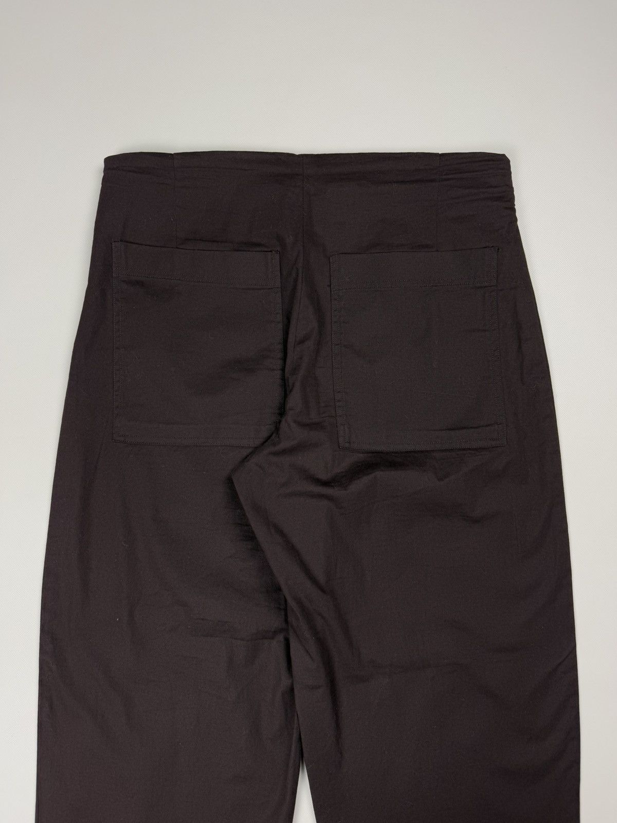Rundholz Rundholz Black Label Avant-garde Wide Leg High Rise Pants Size 30" / US 8 / IT 44 - 19 Thumbnail