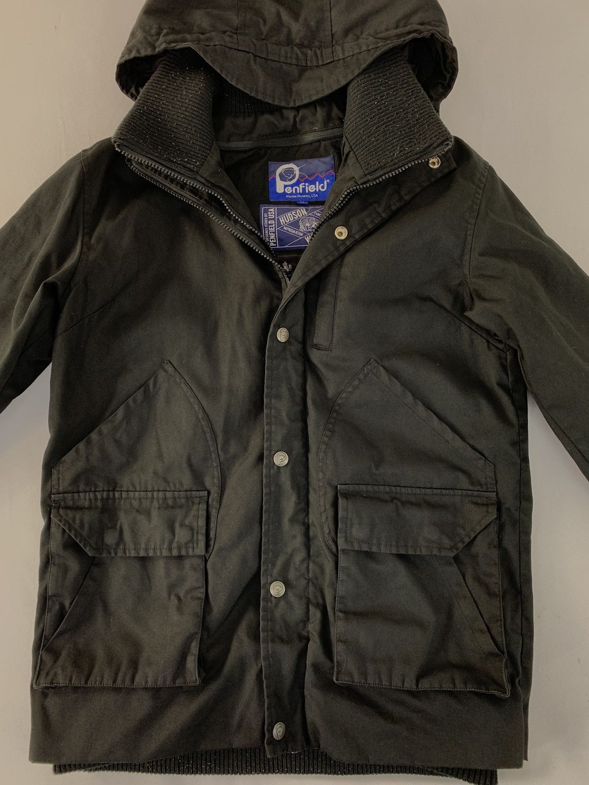 NANO universe Hype Nano Universe X Penfield Hudson Wax Cloth Unisex Jacket Size US M / EU 48-50 / 2 - 2 Thumbnail