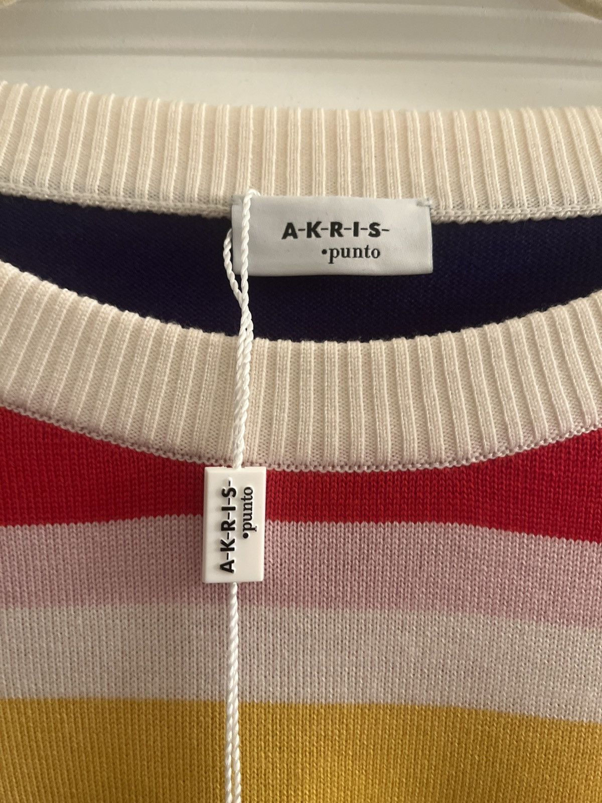 Akris Akris Punto Balloon Sleeve Shirt Size L / US 10 / IT 46 - 4 Thumbnail