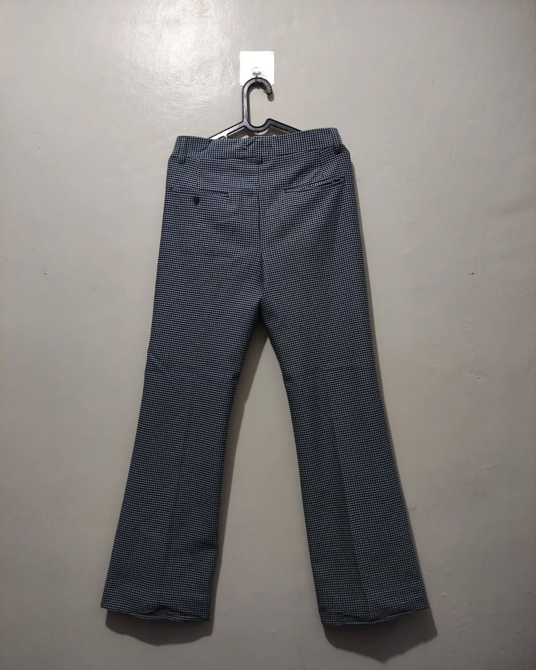Other 70s Made in usa HAGGAR tartan check slacks pants, Size US 30 / EU 46 - 2 Thumbnail