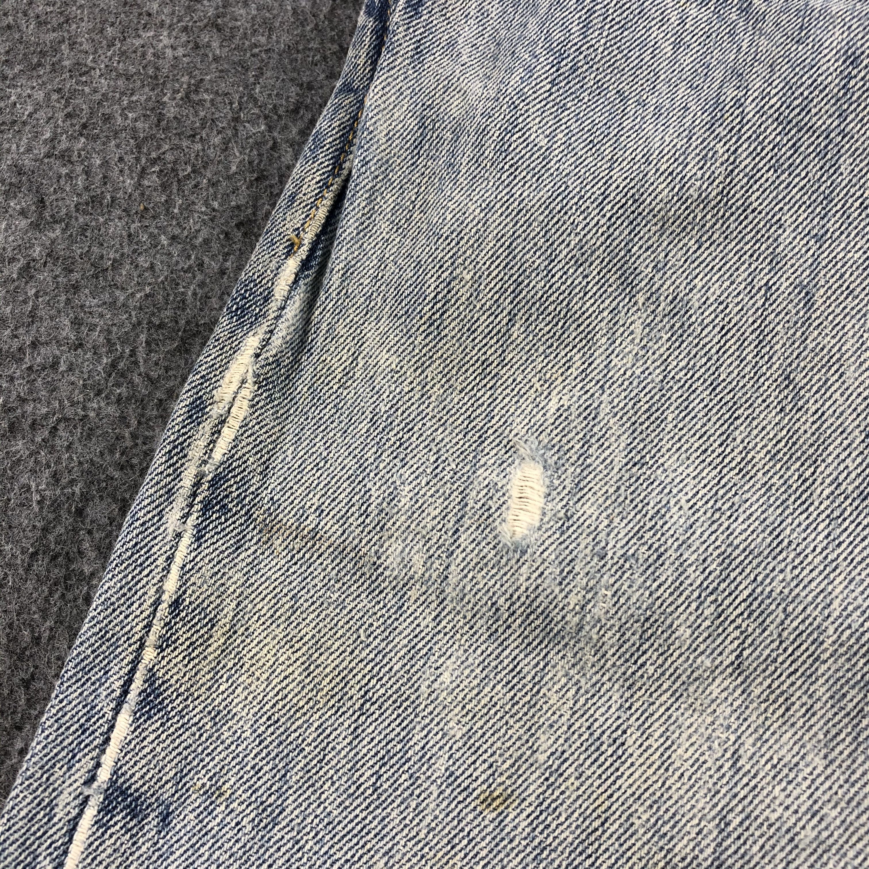 Levi's Vintage Light Wash Levis 501 Jeans-J2166 Size US 36 / EU 52 - 11 Thumbnail