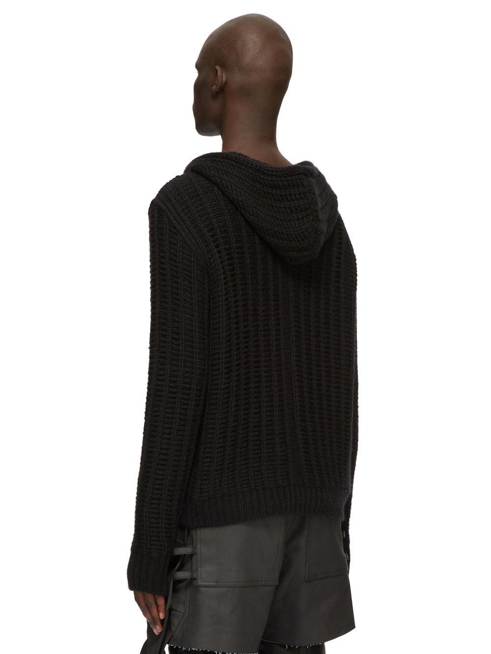 Rick Owens RARE GRAIL Cashmere Silk Zipped Hoodie Knit FW24 Porterville Size US M / EU 48-50 / 2 - 17 Thumbnail