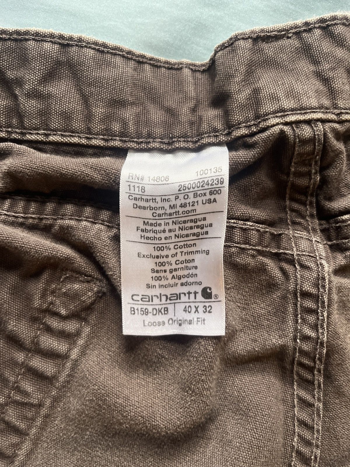Carhartt Vintage Carhartt Loose Fit Size US 40 / EU 56 - 3 Thumbnail
