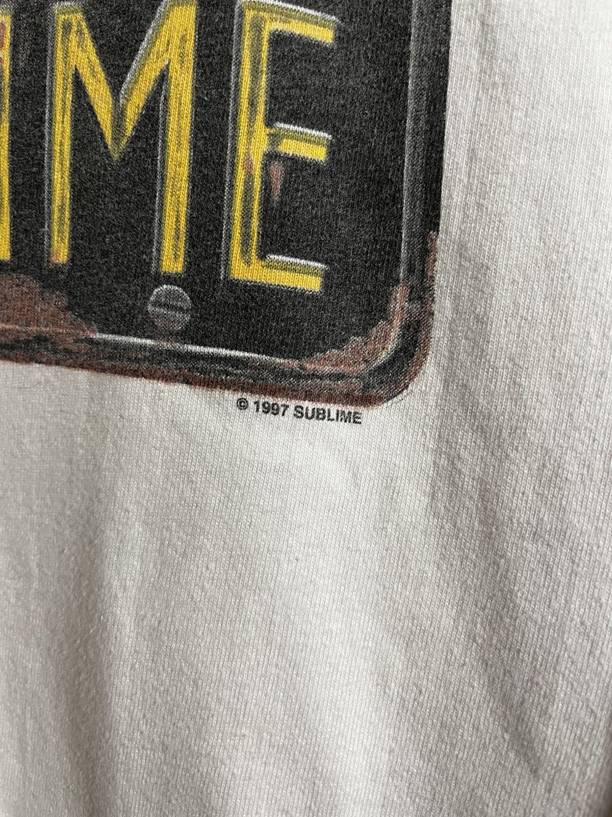 Sublime 1997 sublime license plate tee Size US XL / EU 56 / 4 - 5 Thumbnail