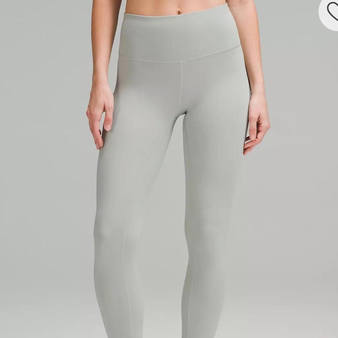 Lululemon Lululemon Women's Grey and Green Legging Size 26" / US 2 / IT 38 - 1 Thumbnail