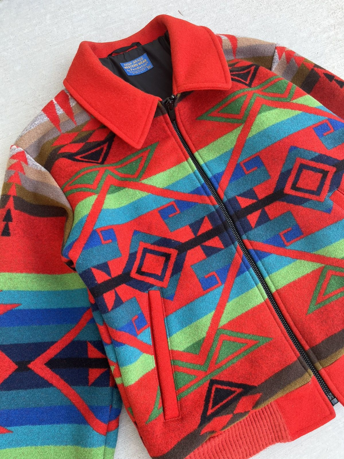 INSANE Pendleton High Grade Aztec Jacket 🤩
