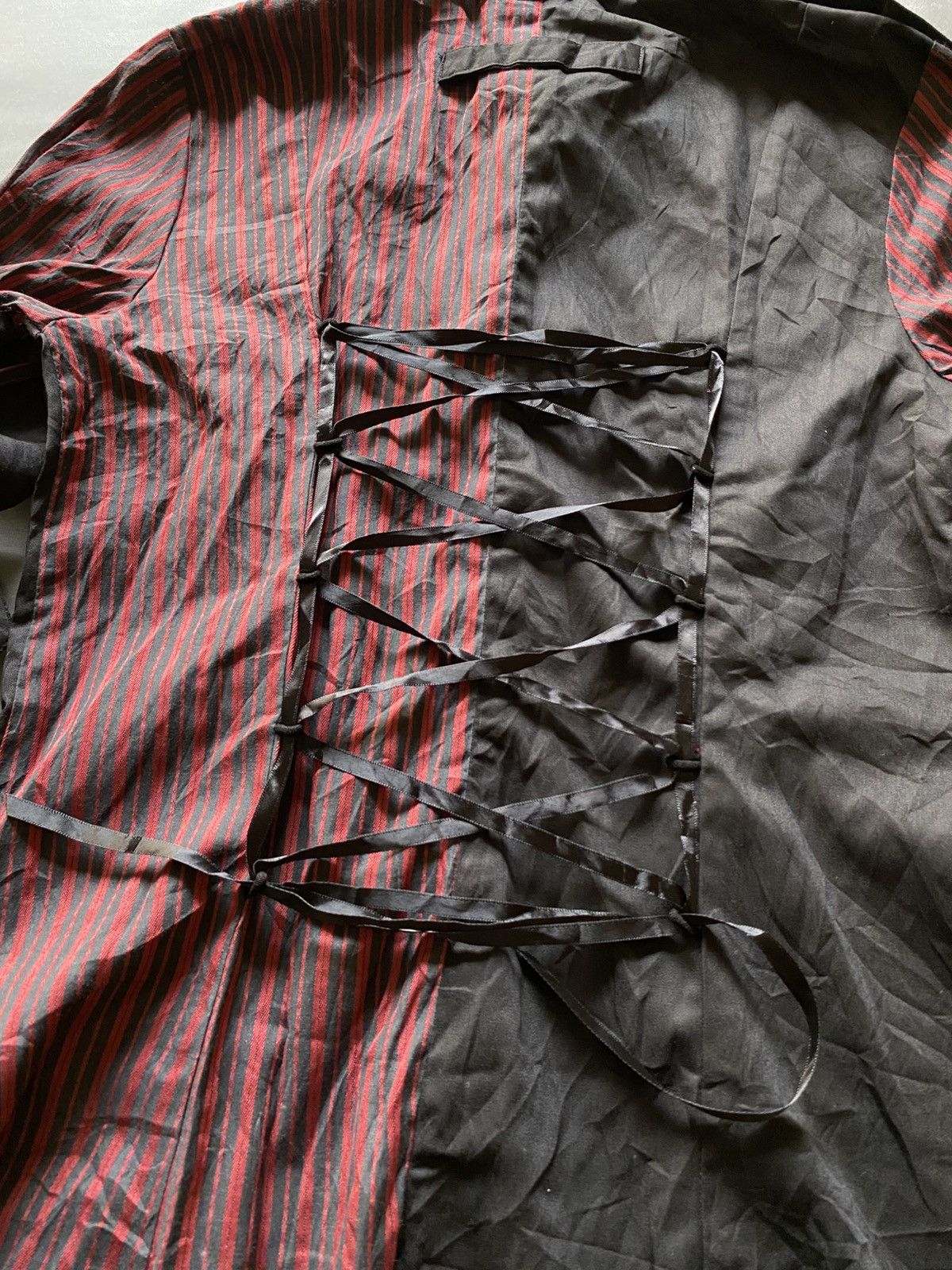Japanese Brand Body Line Gothic Bondage Shirt Size M / US 6-8 / IT 42-44 - 6 Thumbnail