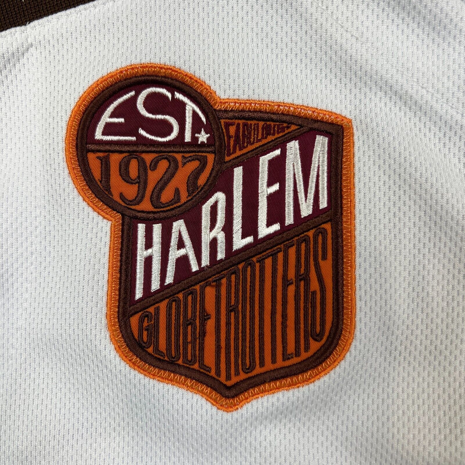 Fubu Fubu Harlem Globetrotters Meadowlark Jersey 3XL Basketball Size US XXL / EU 58 / 5 - 7 Thumbnail