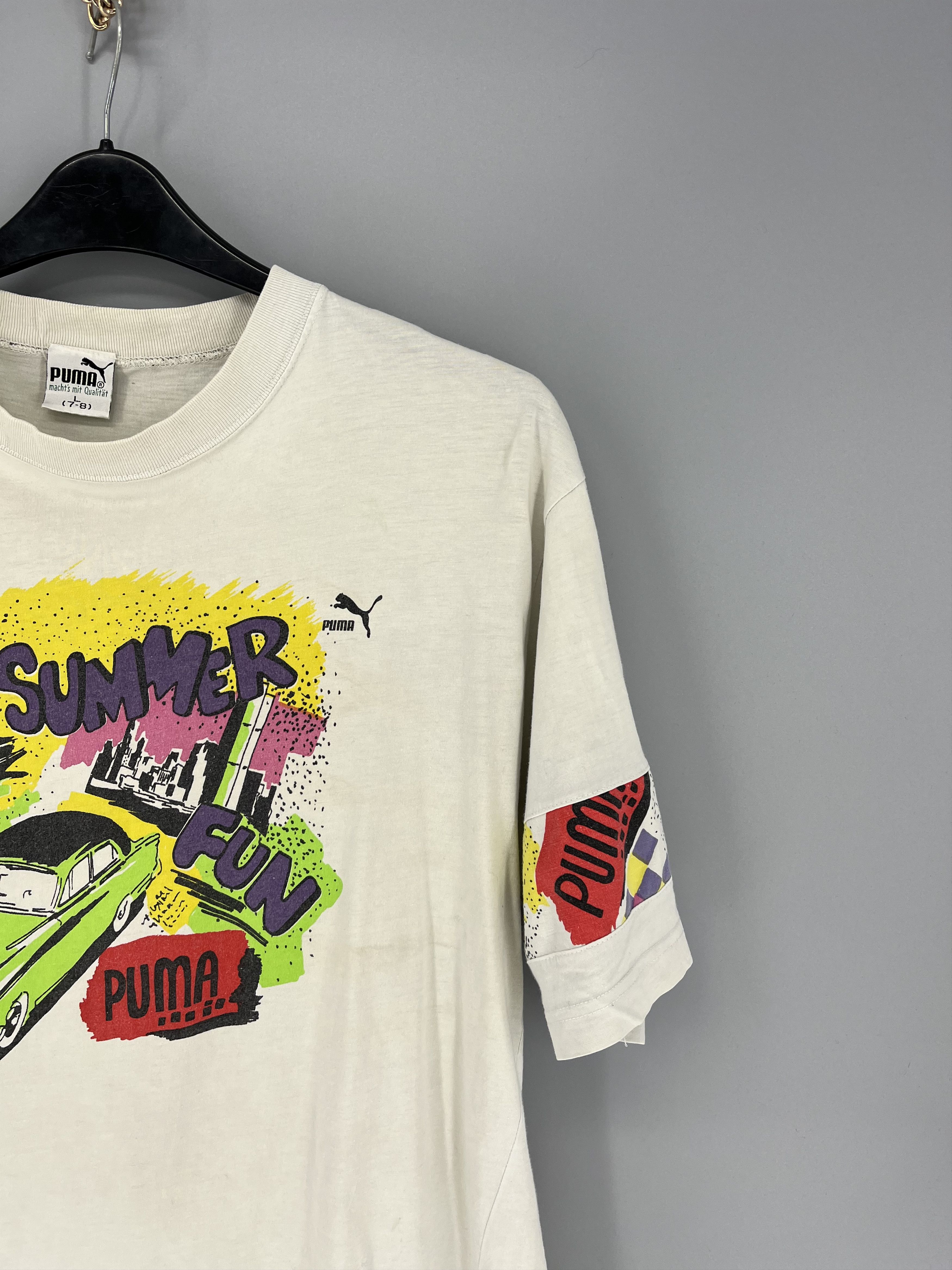 Puma Mens Vintage Y2K Puma T Shirt Size L Size US L / EU 52-54 / 3 - 8 Thumbnail