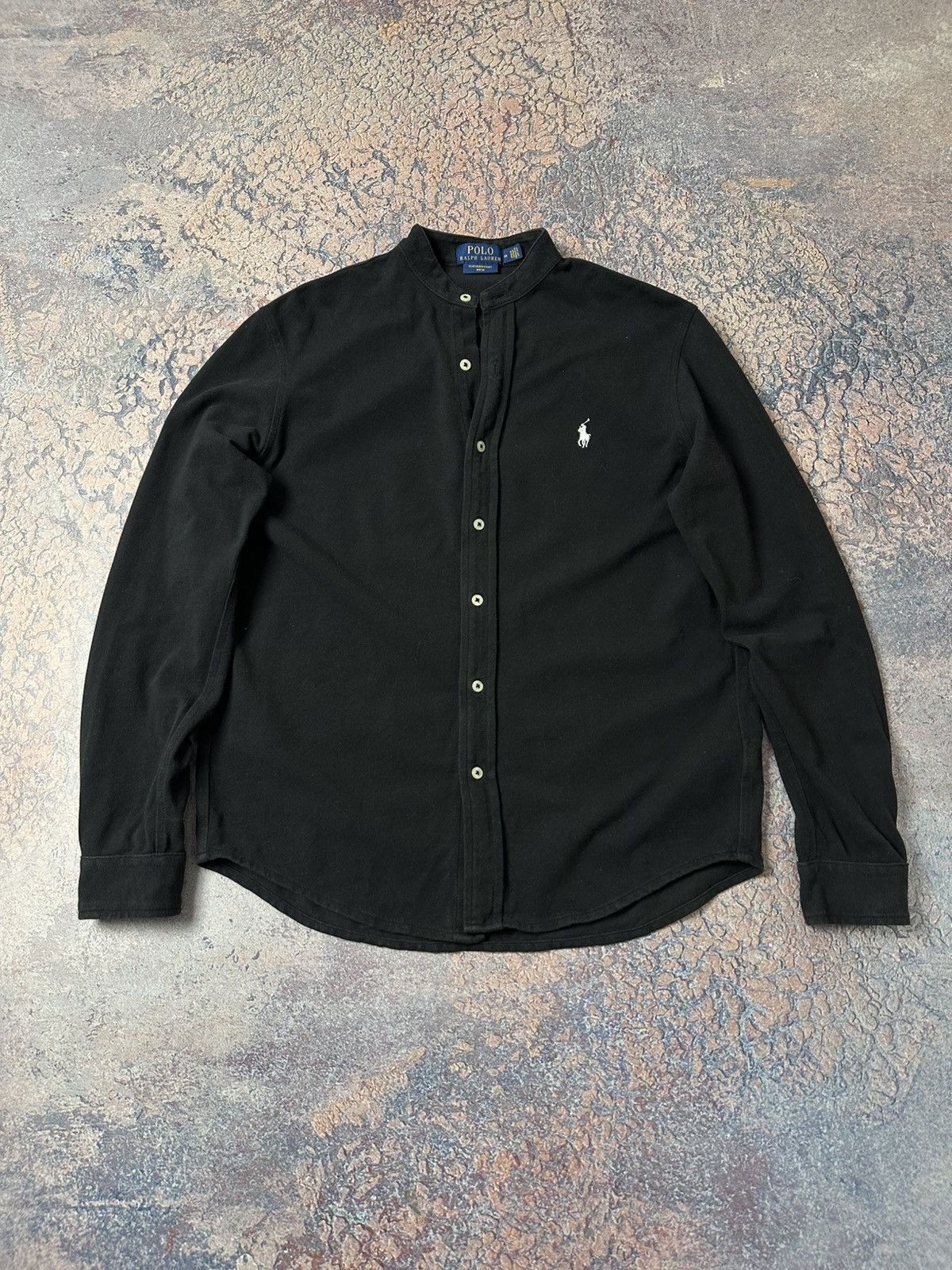 Polo Ralph Lauren Polo Ralph Lauren black Shirt Size US M / EU 48-50 / 2 - 2 Thumbnail