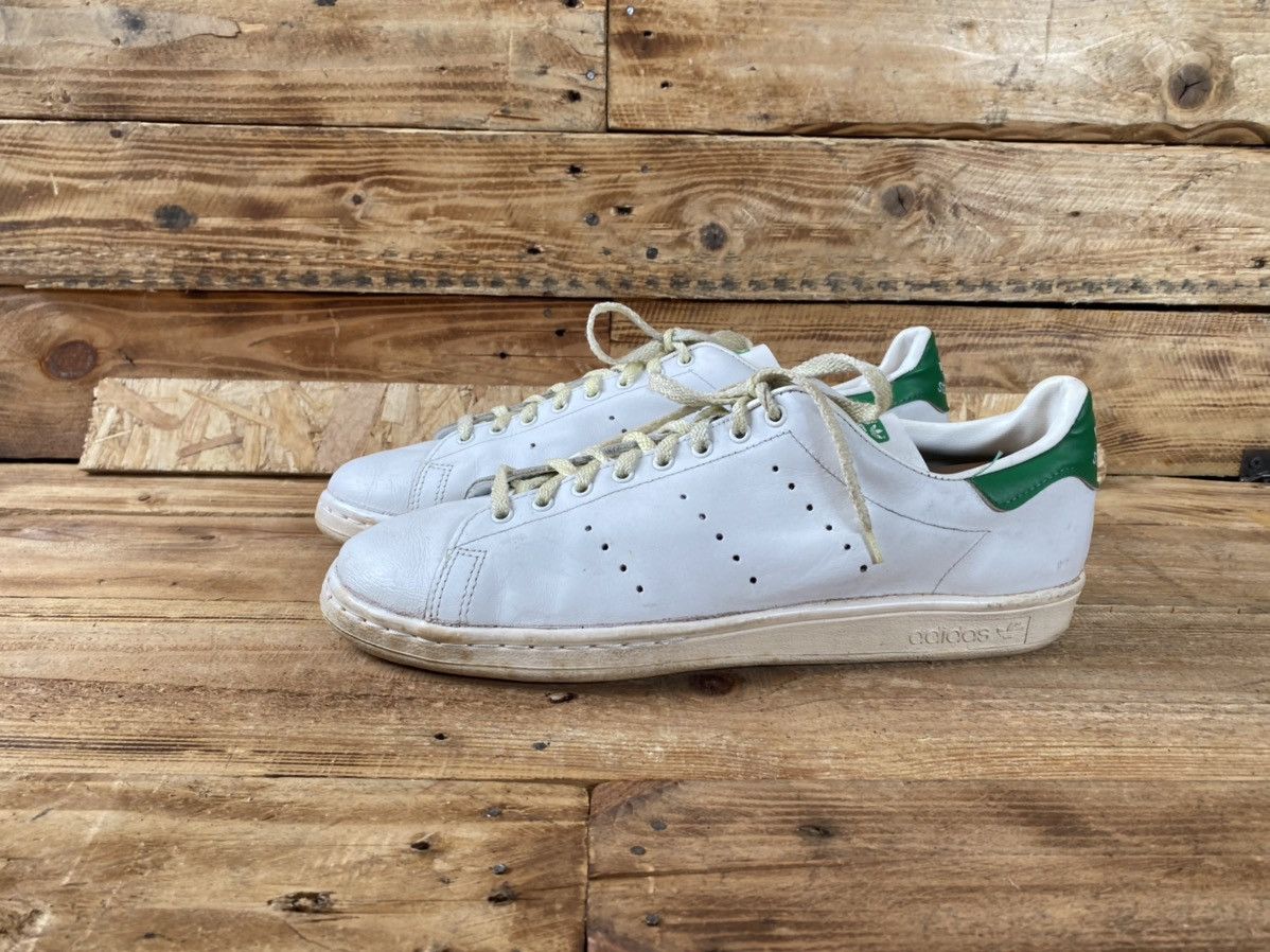 Adidas Adidas vintage stansmith low-top white leather sneakers Uk12 Size US 13 / EU 46 - 17 Thumbnail