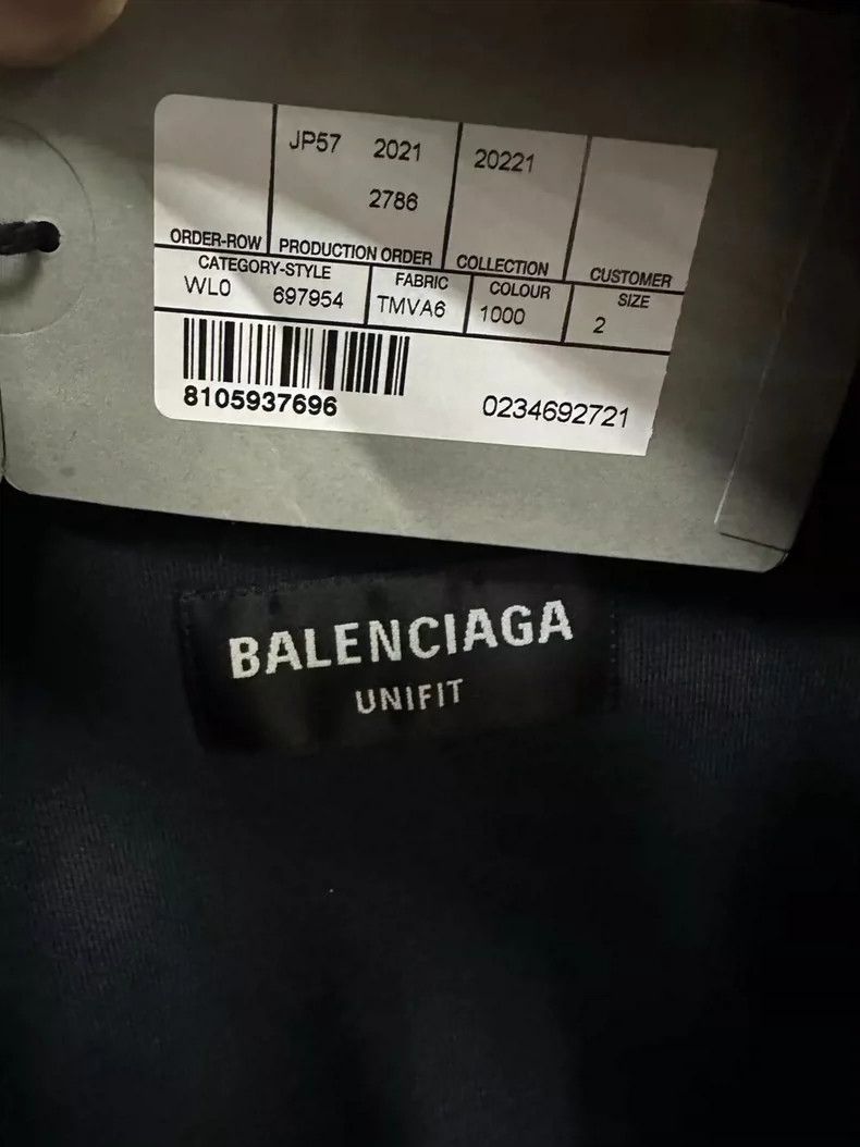 Balenciaga Balenciaga Sport Jacket Jacket Size US M / EU 48-50 / 2 - 4 Thumbnail