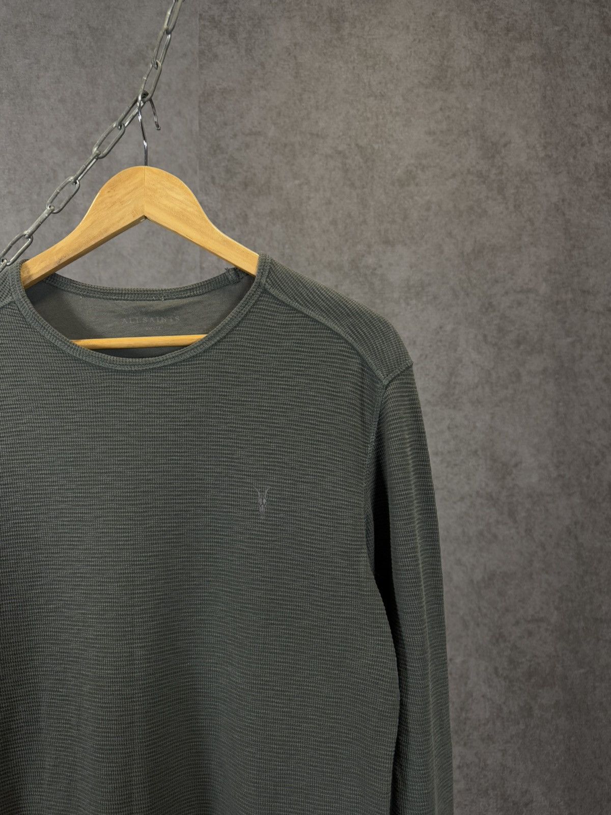 Allsaints Allsaints logo designer longsleeve Size US S / EU 44-46 / 1 - 2 Thumbnail