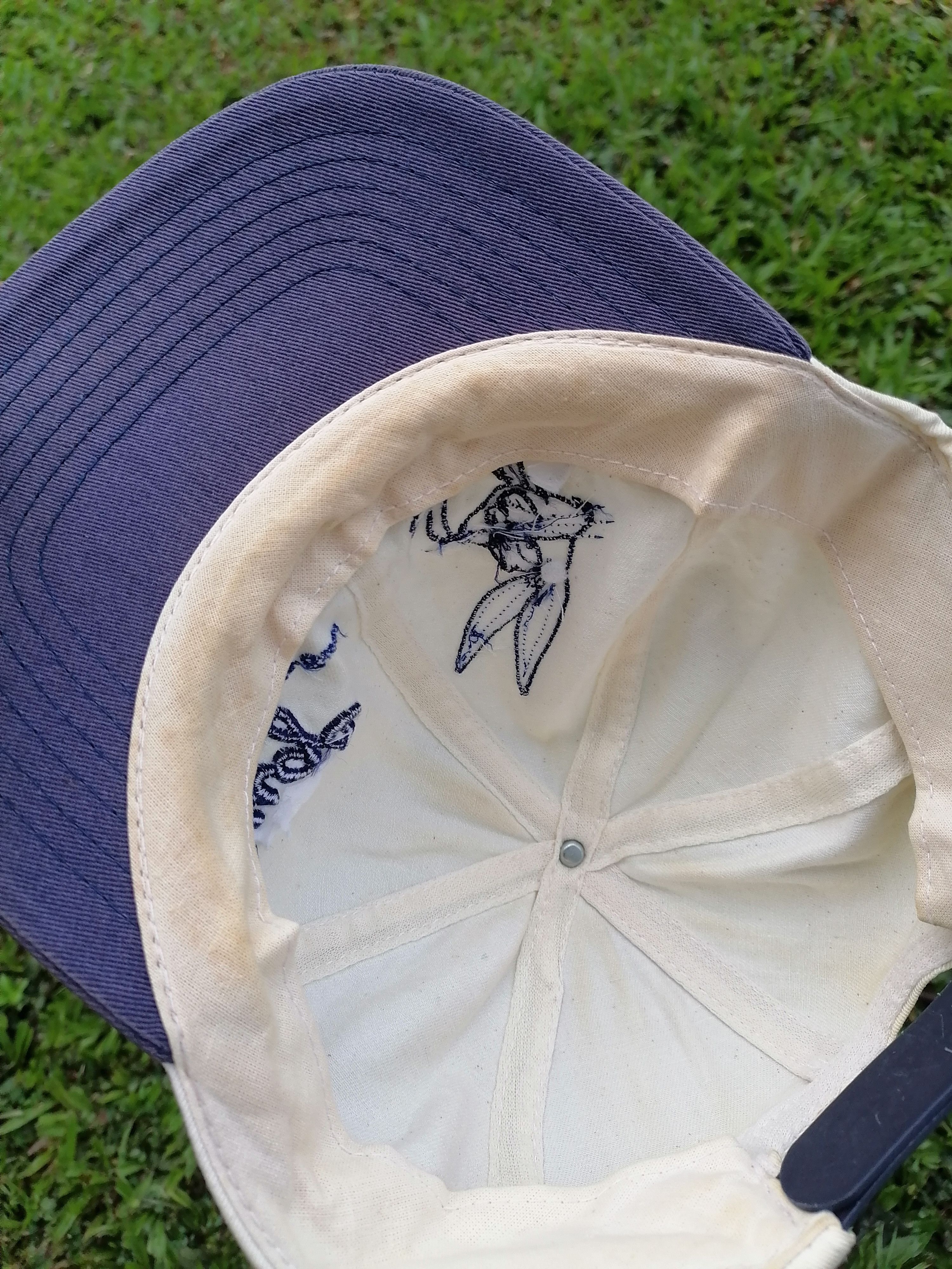 Vintage × Warner Bros Vintage 90s Bugs Bunny Distressed Faded Snapback Caps Size ONE SIZE - 5 Thumbnail