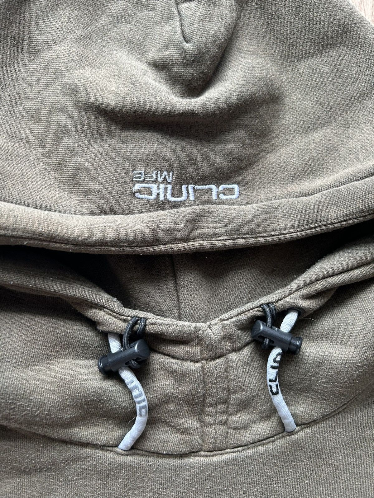 JNCO Clinic hoodie vintage skate 90s y2k boxy baggy Size US L / EU 52-54 / 3 - 5 Thumbnail